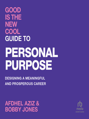 cover image of Good Is the New Cool